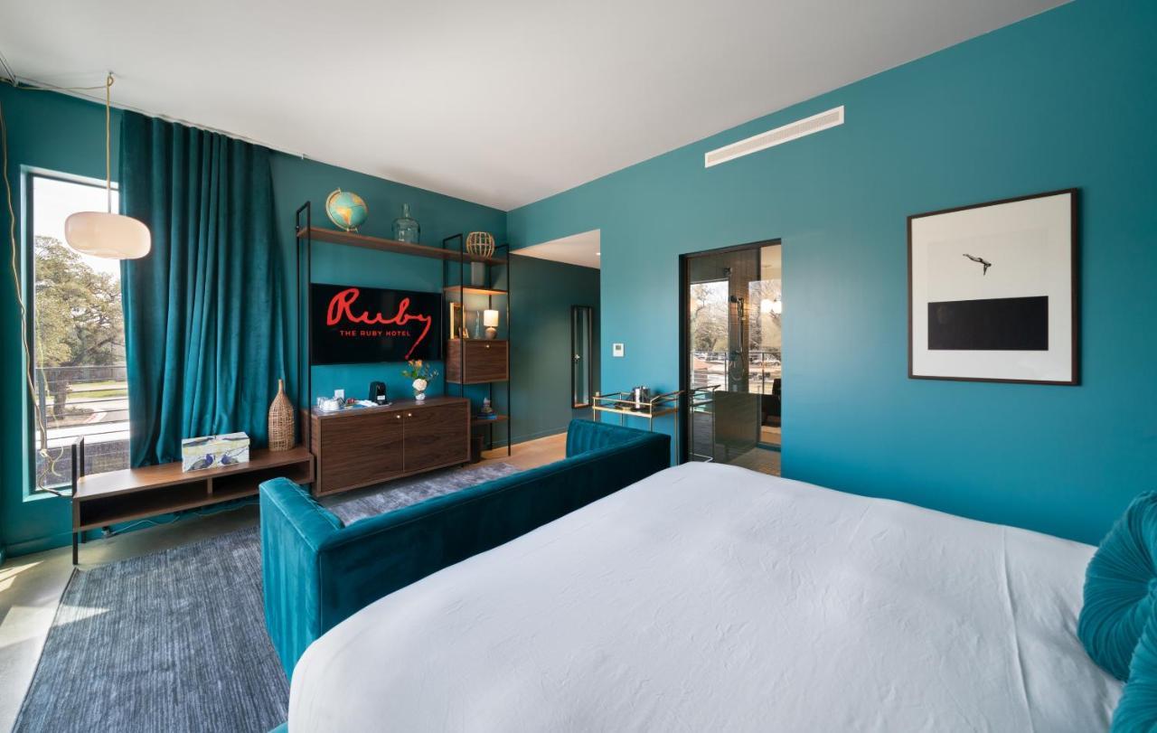 The Ruby Hotel Round Rock Εξωτερικό φωτογραφία