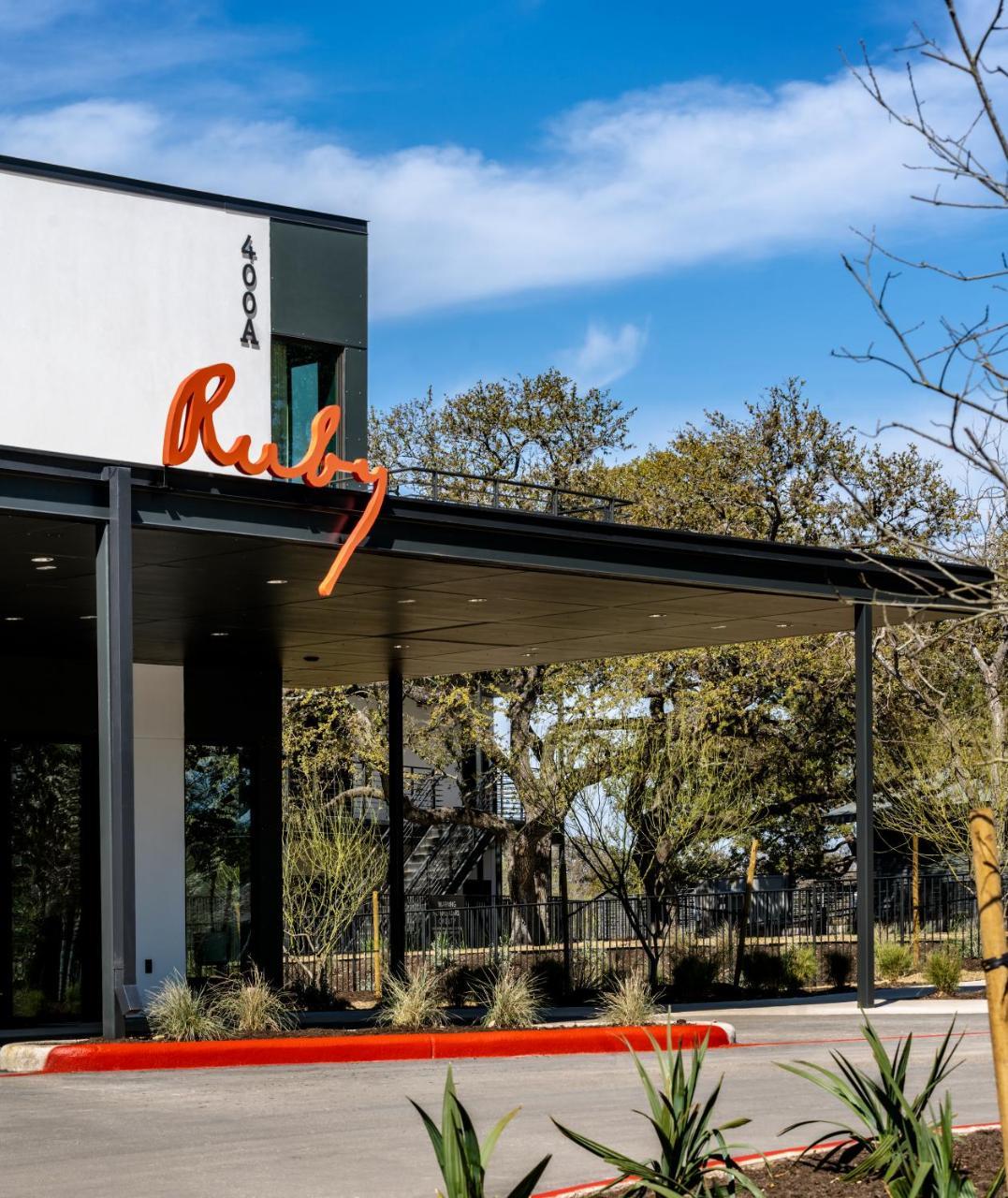 The Ruby Hotel Round Rock Εξωτερικό φωτογραφία