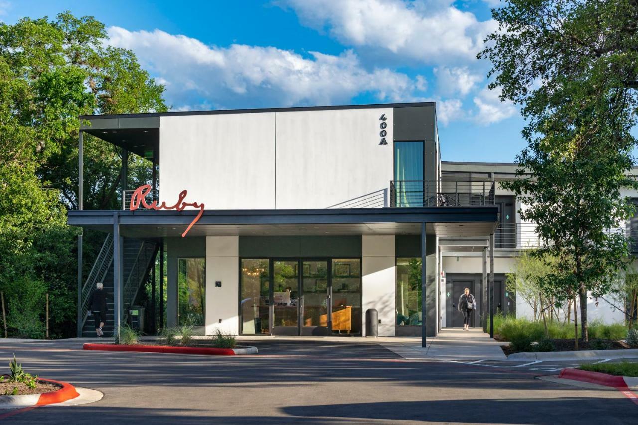 The Ruby Hotel Round Rock Εξωτερικό φωτογραφία